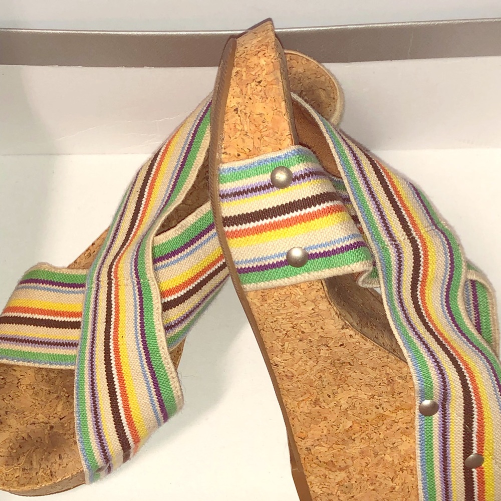 Lucky brand wedges ☘️